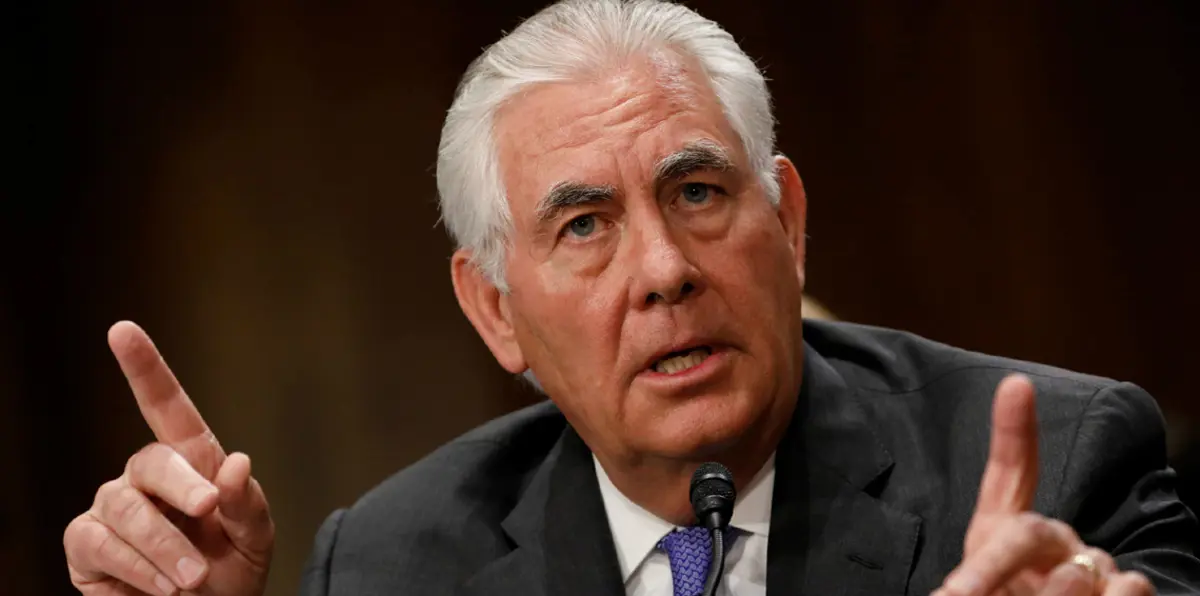 تيلرسون يتعهد بإبقاء الضغوط على كوريا الشمالية