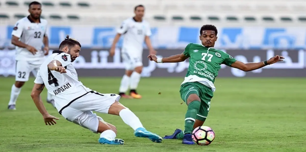 تعادل الشباب وحتا في الدوري الإماراتي