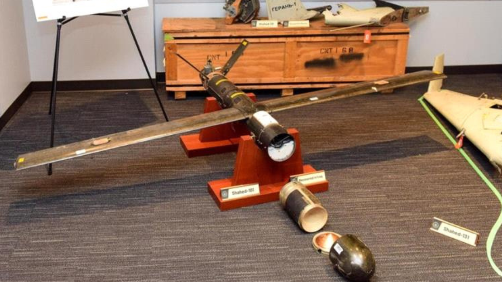 "المسيّرة النينجا".. تعرف على الطائرة الخفية لإيران وحزب الله