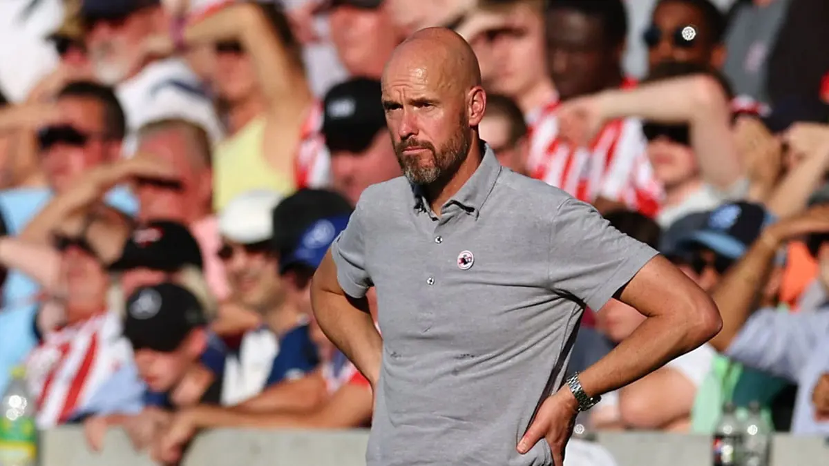 تين هاغ أمام مهمة أصعب بعد بداية مانشستر يونايتد الكارثية