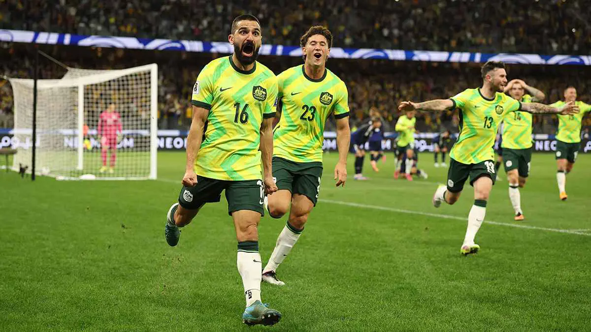 أستراليا توجه ضربة موجعة لحلم السعودية في التأهل المباشر لكأس العالم