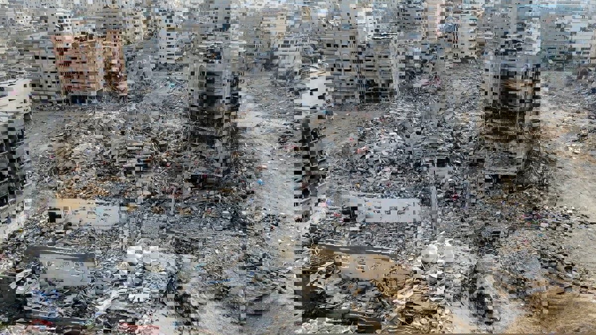 حرب الكيلومتر الأخير في غزة