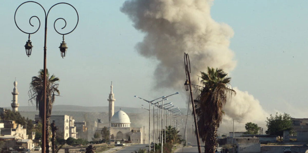 مقتل 10 سوريين إثر قصف جوي للنظام على حلب‎