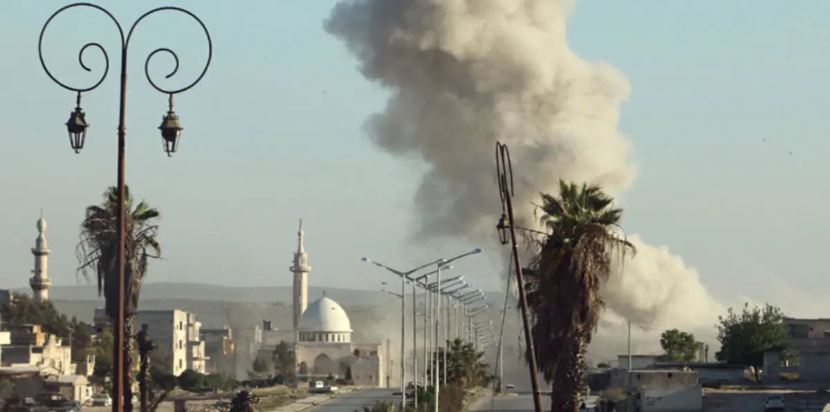 مقتل 10 سوريين إثر قصف جوي للنظام على حلب‎