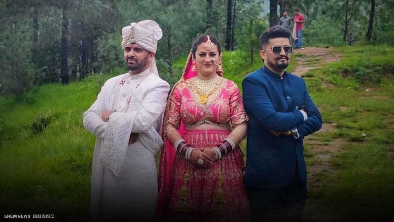 شقيقان يتزوجان امرأة واحدة.. زفاف يشعل التواصل في الهند