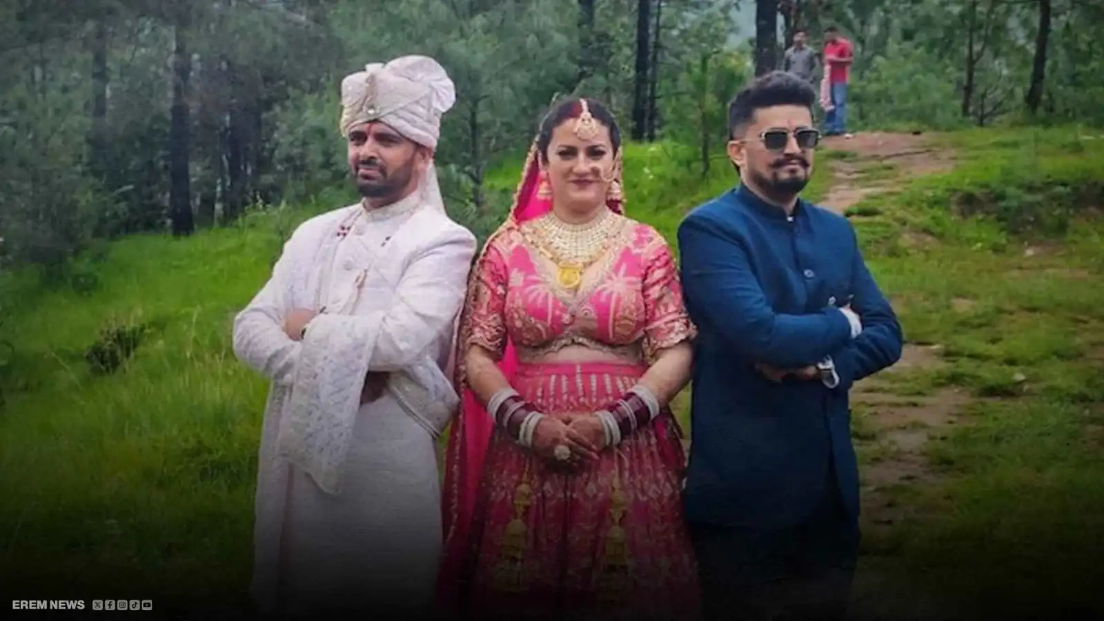 شقيقان يتزوجان امرأة واحدة.. زفاف يشعل التواصل في الهند