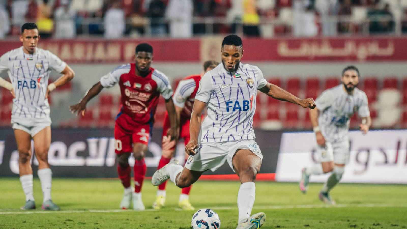 ترتيب دوري أدنوك بعد فوز العين على الشارقة (فيديو)