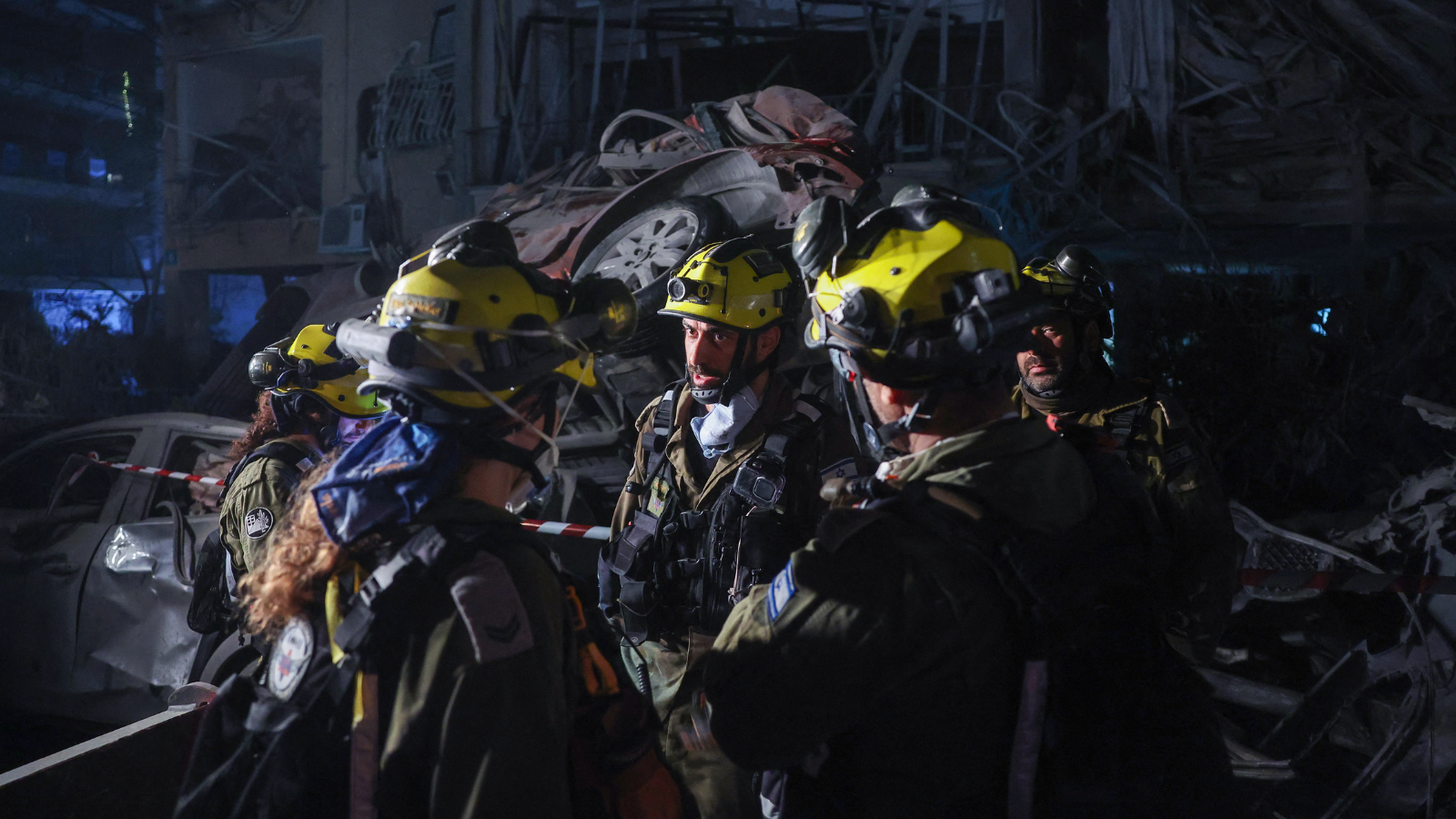 إسرائيل تكشف عن عدد المصابين جراء الهجوم الإيراني