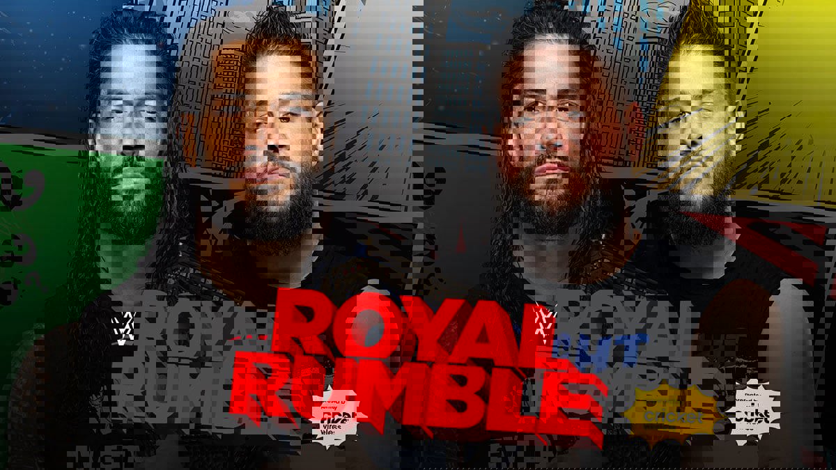 WWE.. رومان رينز يدافع عن لقبه ضد كيفين أوينز في عرض "رويال رامبل 2021"