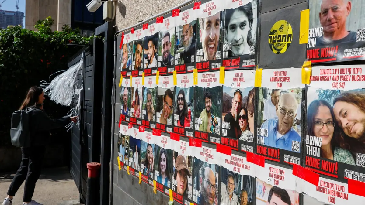 مسؤول إسرائيلي: عشرات الرهائن في غزة ما زالوا أحياء