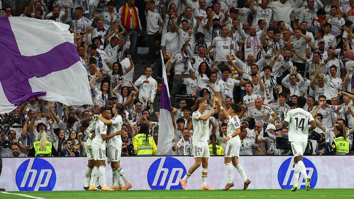 ريال مدريد "يصفع" لامين يامال في كلاسيكو البرنابيو
