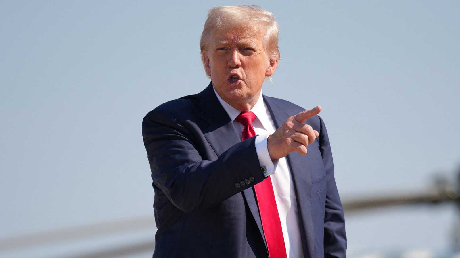 ترامب: زيارة الصين مشروطة بدعوة من الرئيس شي