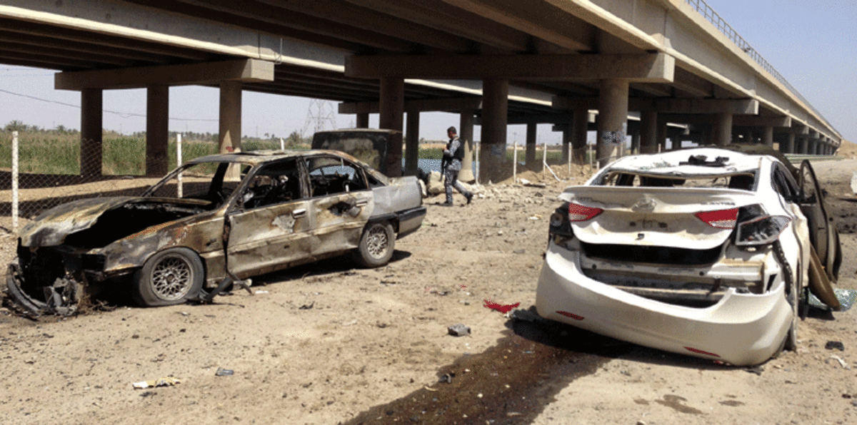 العراق.. مقتل ثمانية أشخاص في تفجيرين بالفلوجة
