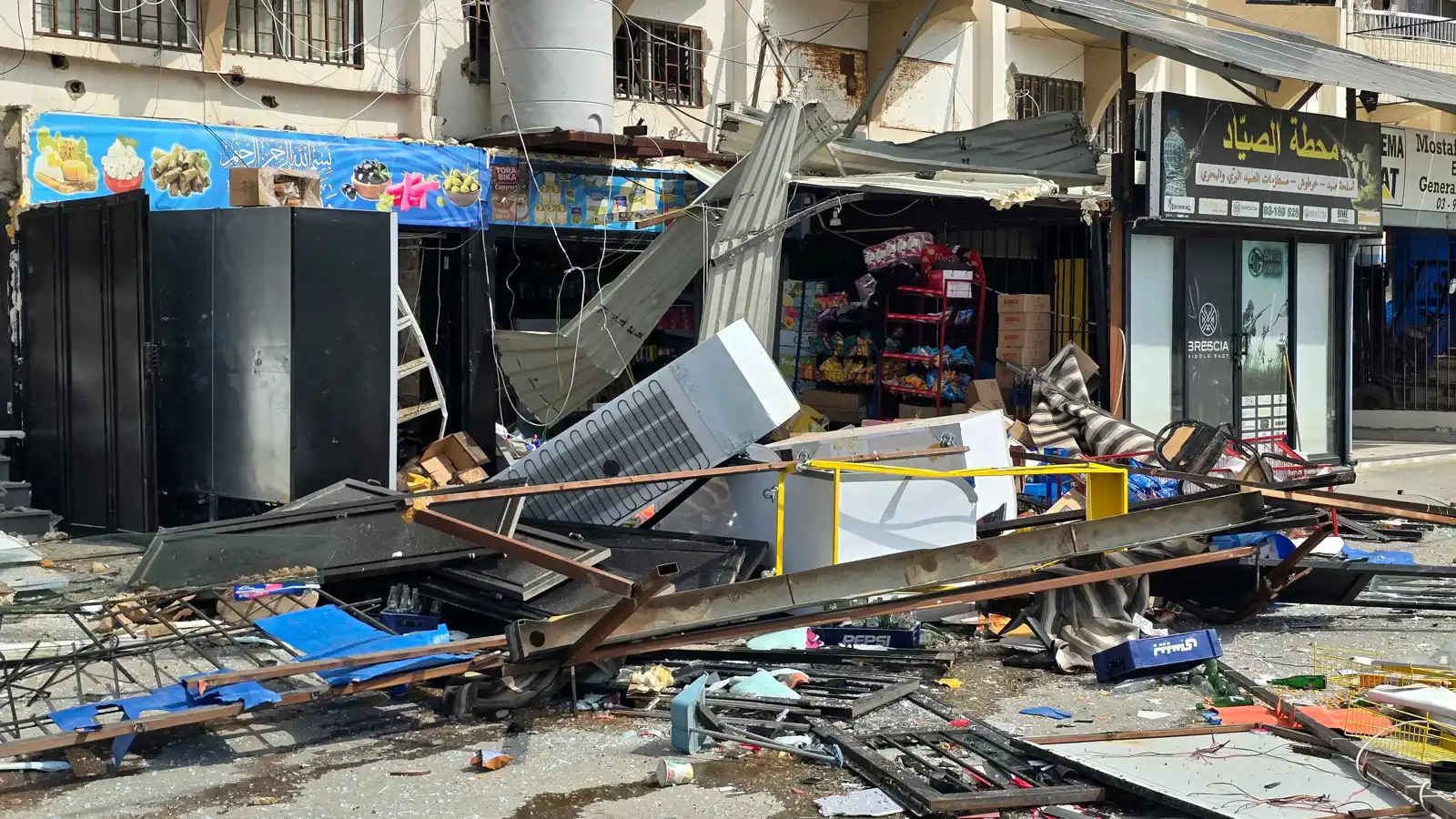 غارات إسرائيلية على قرى في جنوب لبنان