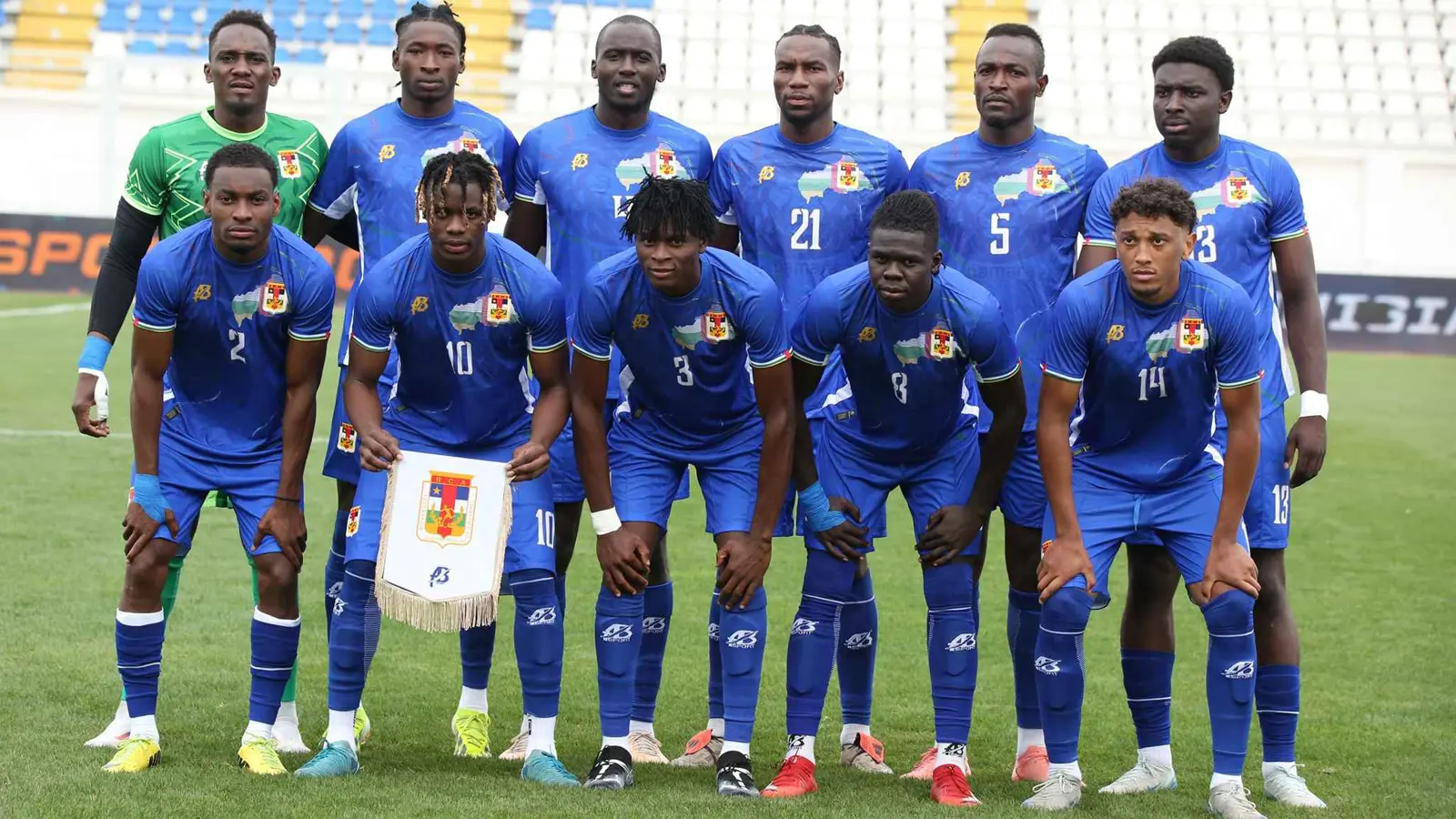 سبب غريب.. لاعبو إفريقيا الوسطى يقررون إلغاء مباراة ودية ضد تونس