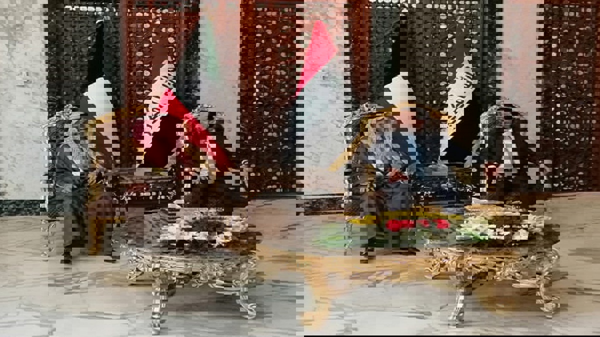 رئيس مجلس الأمة الكويتي يصل إلى بغداد