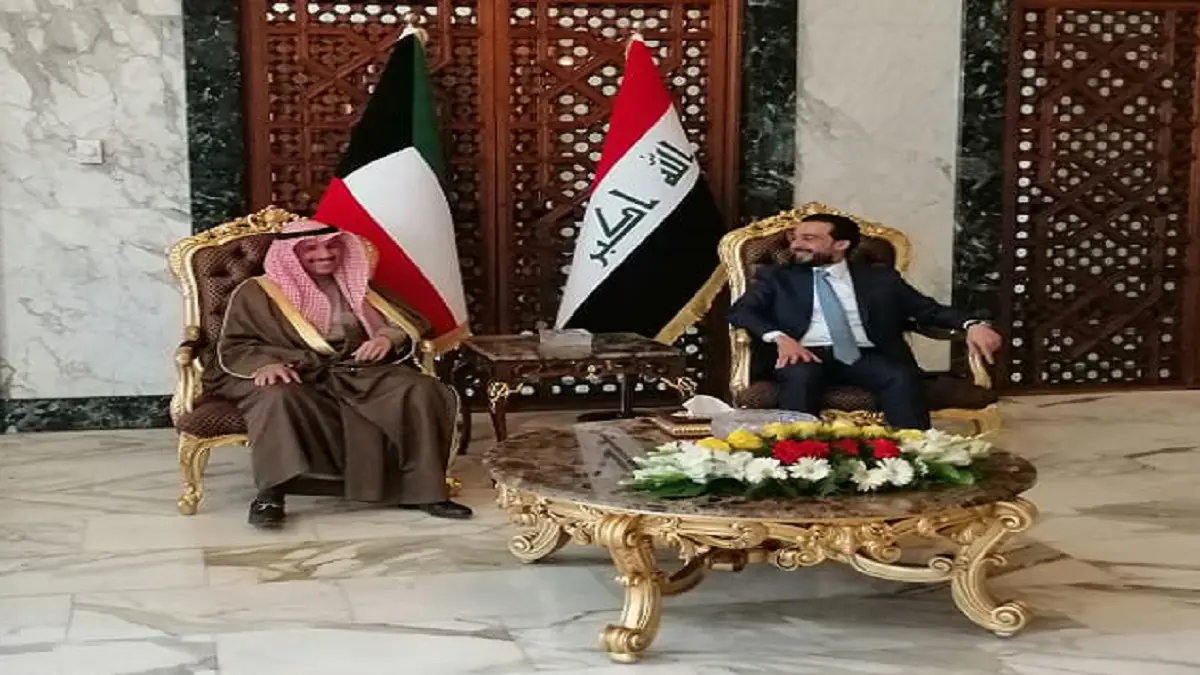 رئيس مجلس الأمة الكويتي يصل إلى بغداد