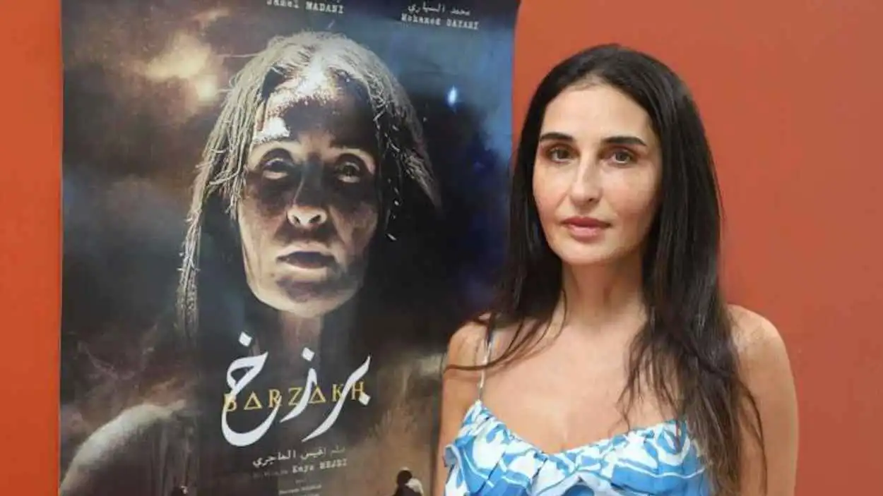 طرح مختلف.. فاطمة ناصر تكشف كواليس الفيلم التونسي "برزخ"