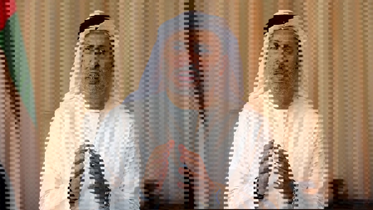 قرقاش: نتمنى أن تشهد المرحلة القادمة تأسيس نظام دستوري راسخ في السودان