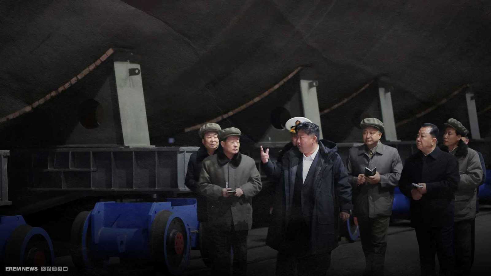 كوريا الشمالية.. وحش نووي بحري