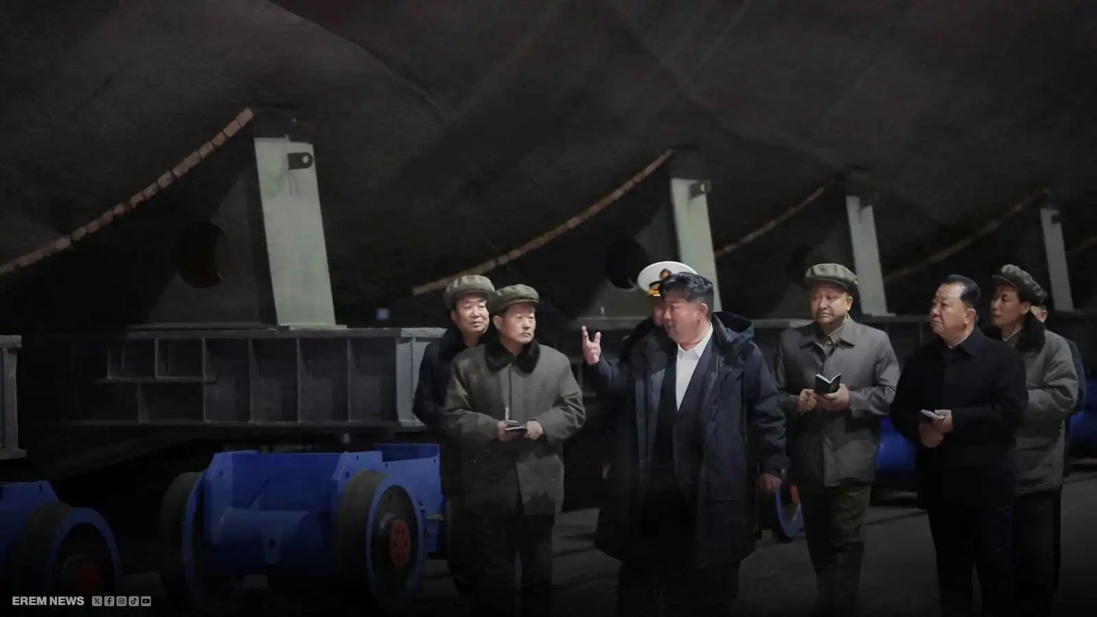 كوريا الشمالية.. وحش نووي بحري