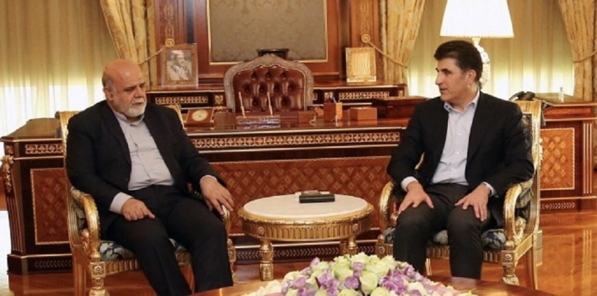 إيران تعرض التوسط لحل الأزمة بين بغداد وأربيل