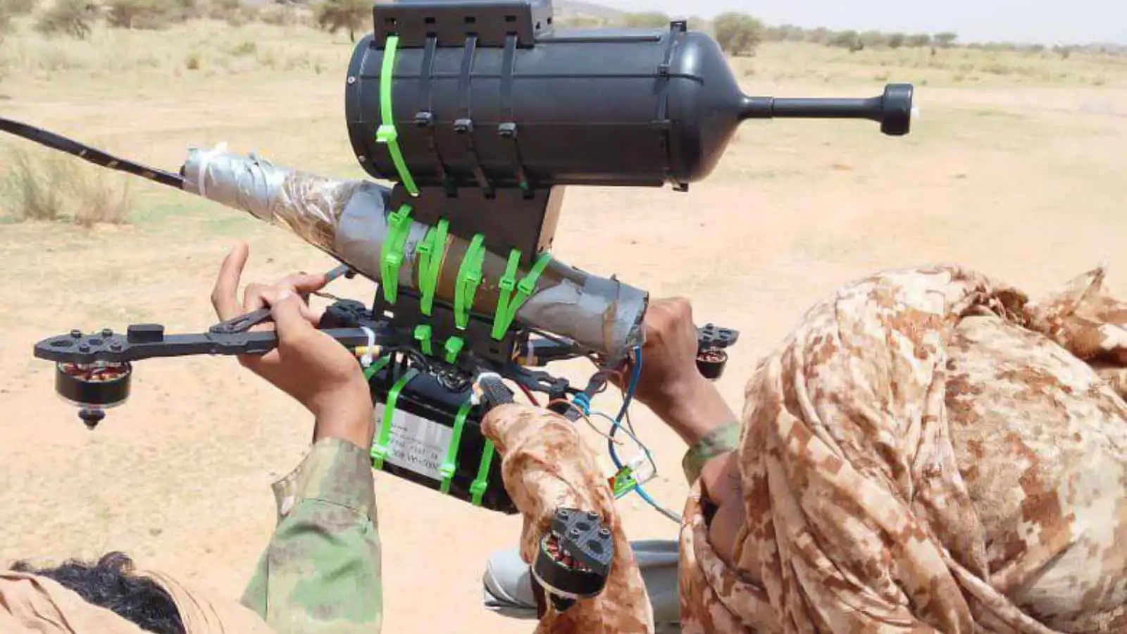 كونفيدرالية الساحل الأفريقي تدعو الغرب لوقف توريد الأسلحة الأوكرانية