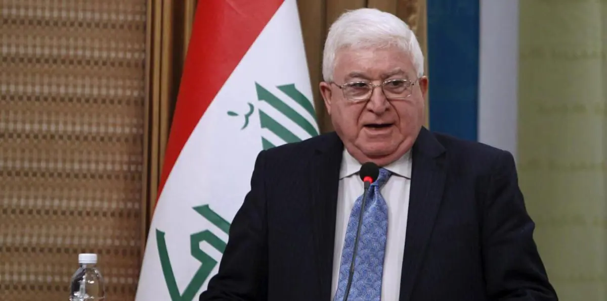 الرئيس العراقي يوجه كلمة لشعبه قبيل ساعات من استفتاء كردستان