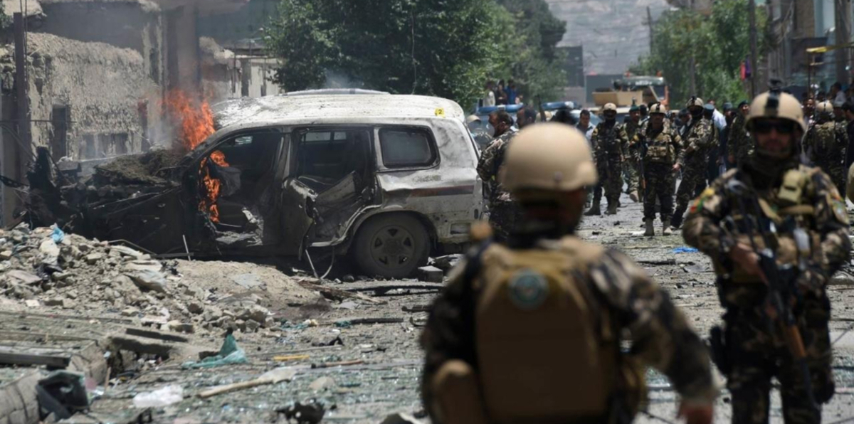 "داعش" يتبنى الهجوم على تجمع انتخابي في أفغانستان