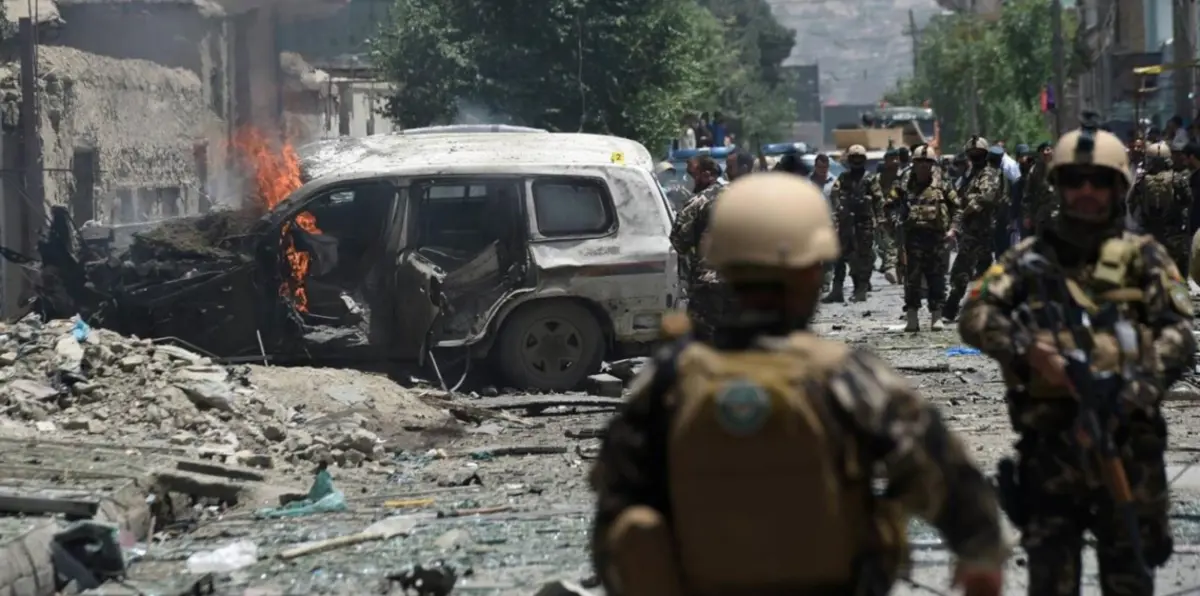 "داعش" يتبنى الهجوم على تجمع انتخابي في أفغانستان