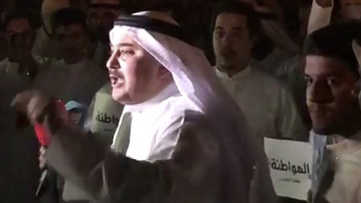 الكويت.. تأييد سجن الناشط محمد خضير العنزي 3 سنوات