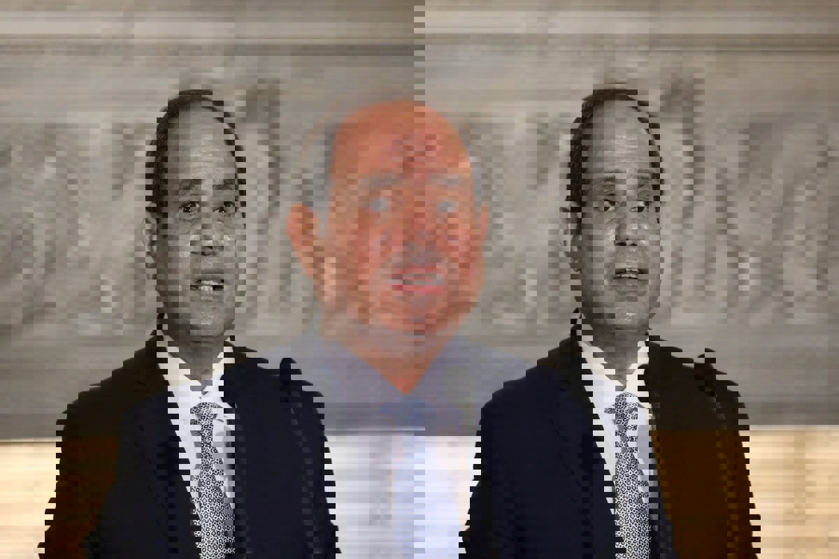 السيسي: نرفض تهجير الفلسطينيين من أراضيهم إلى سيناء أو أي مكان آخر