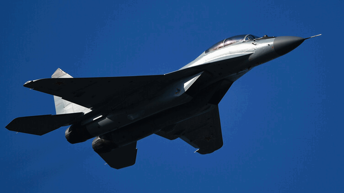 روسيا ترسل دفعة ثانية من طائرات ميغ- 29  إلى سوريا