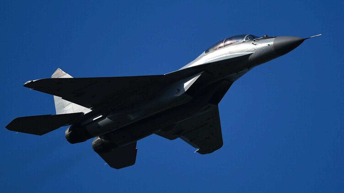 روسيا ترسل دفعة ثانية من طائرات ميغ- 29  إلى سوريا