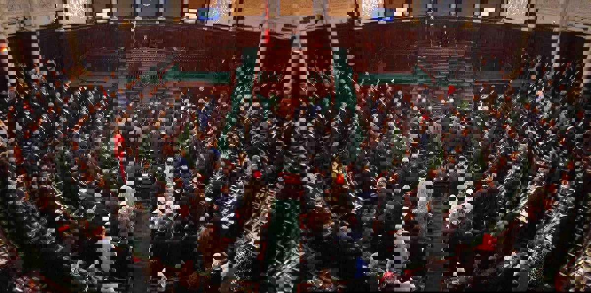 اندماج أحزاب يعيد "نداء تونس" إلى المرتبة الثانية في البرلمان