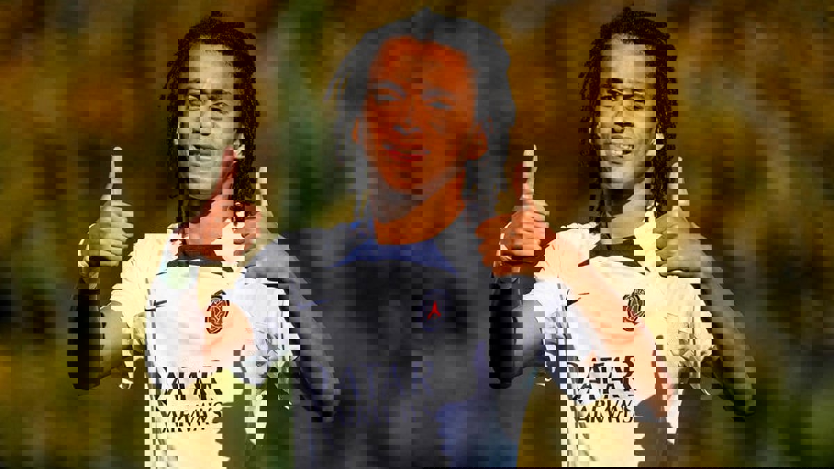 شقيق مبابي الصغير يتدرب مع باريس سان جيرمان لأول مرة (صور)