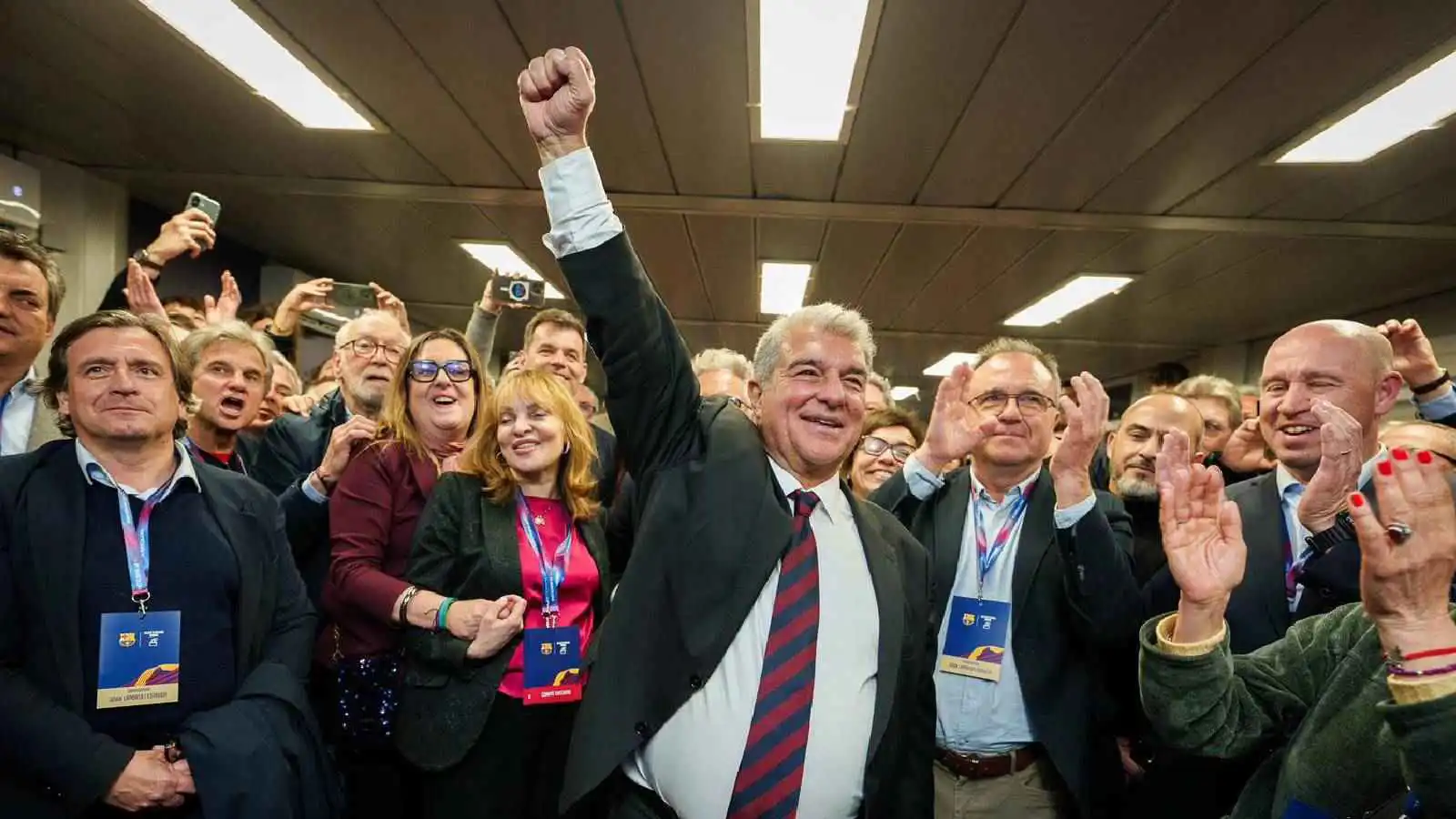 اكتساح.. بكم ألف صوت حسم لابورتا انتخابات رئاسة برشلونة؟