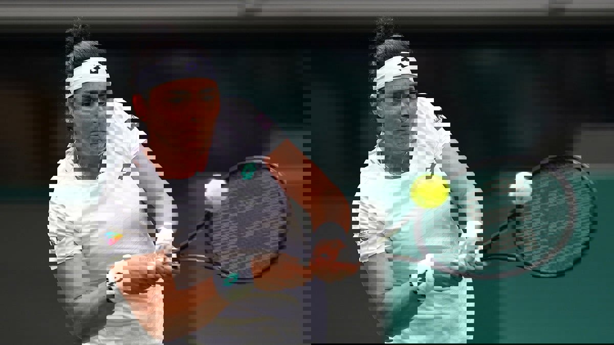 أنس جابر تفجر المفاجأة وتطيح بالأمريكية فينوس ويليامز من بطولة ويمبلدون