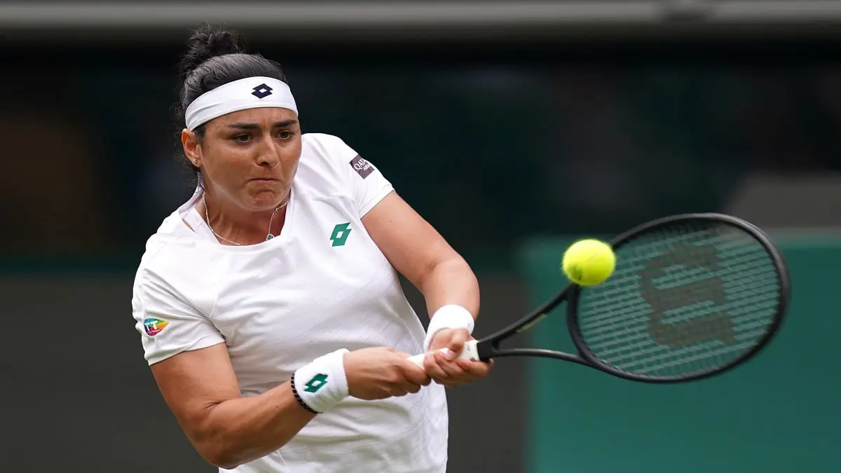 أنس جابر تفجر المفاجأة وتطيح بالأمريكية فينوس ويليامز من بطولة ويمبلدون