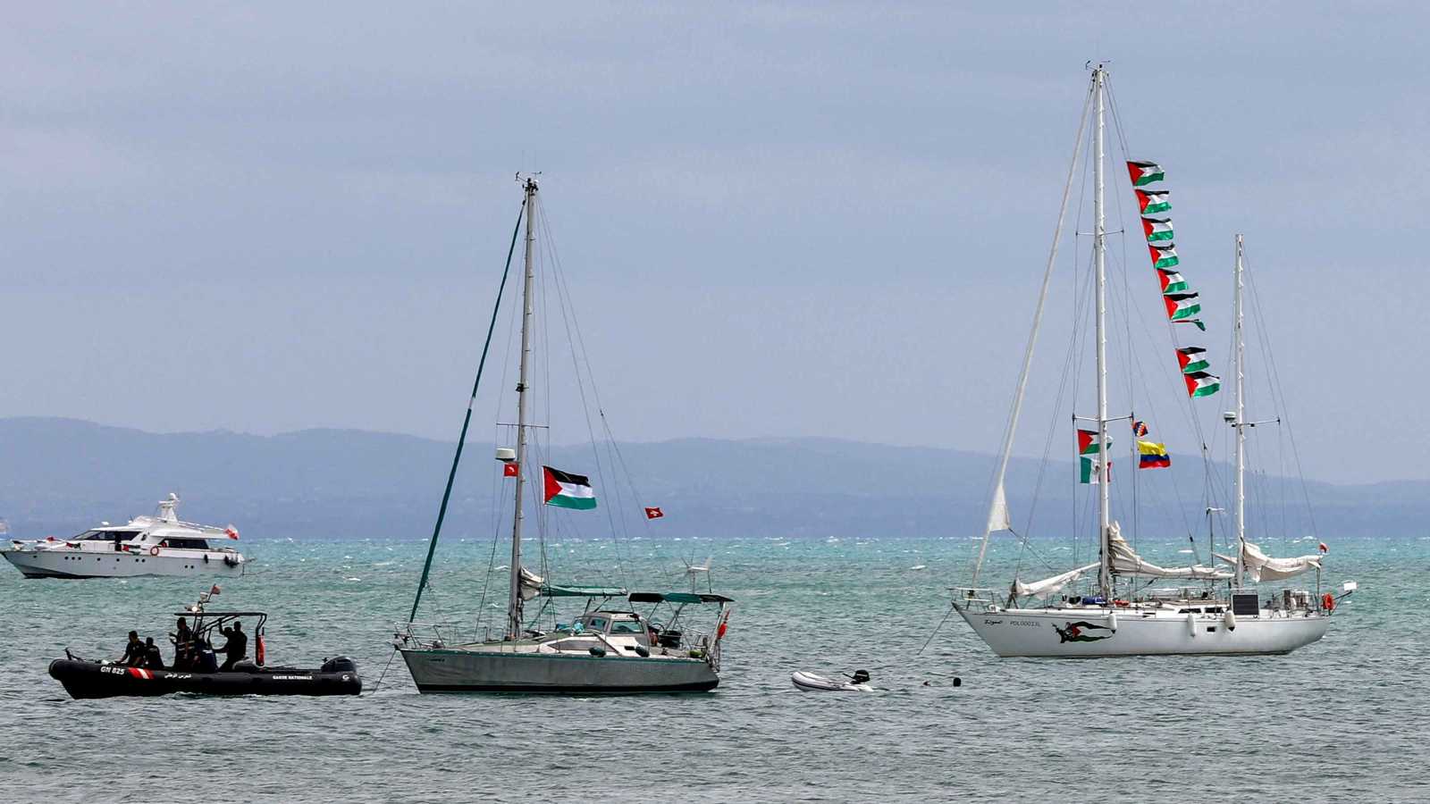 تونس تحقق باعتداء "مدبر" على سفينة لأسطول كسر حصار غزة