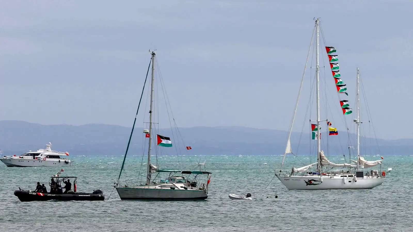 تونس تحقق باعتداء "مدبر" على سفينة لأسطول كسر حصار غزة