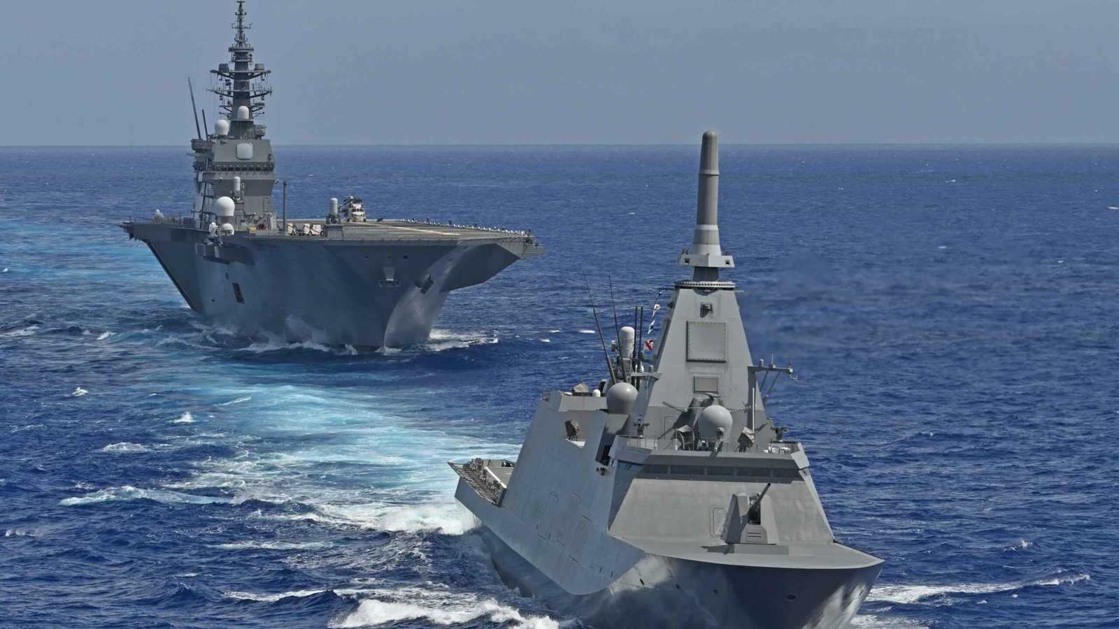 تحول بتوازنات القوى البحرية.. فرقاطات "موغامي" اليابانية تهدد السفن الأمريكية