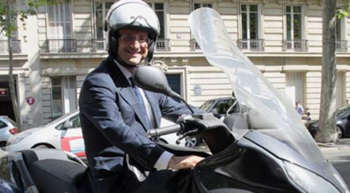 رسالة إلى الوزير بخصوص دراجة "فرانسوا هولاند"