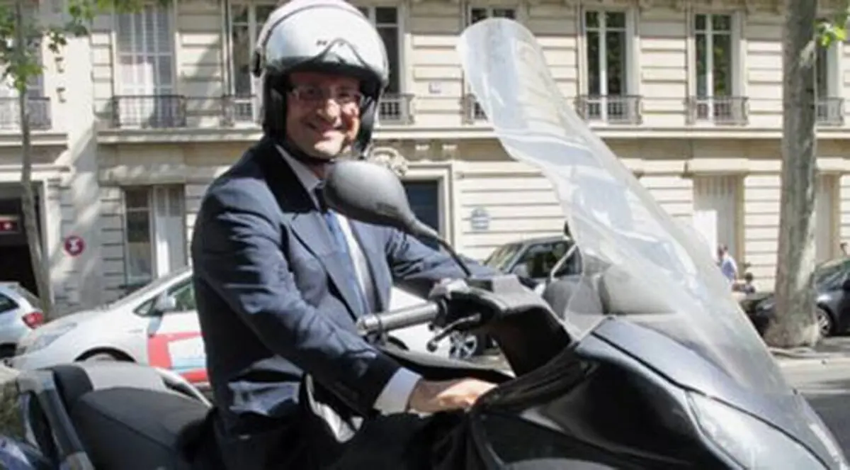 رسالة إلى الوزير بخصوص دراجة "فرانسوا هولاند"