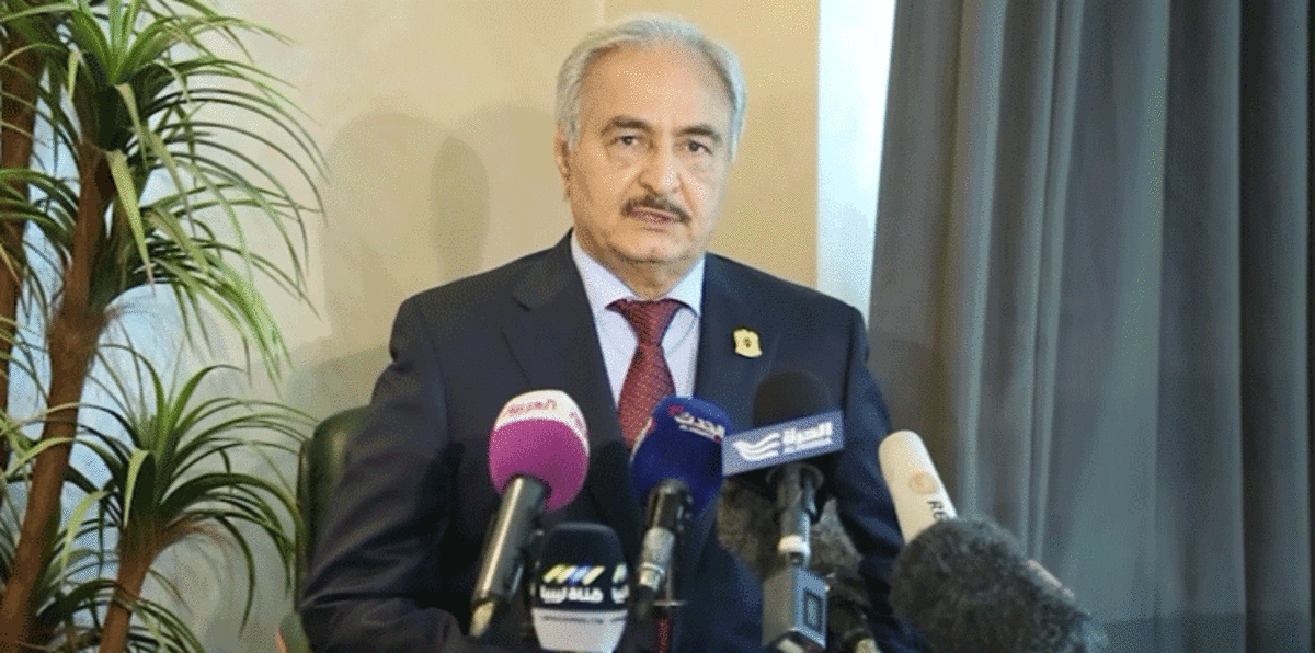 الاتحاد الأوروبي يجاهد لمنع روسيا من دعم تولّي حفتر السلطة