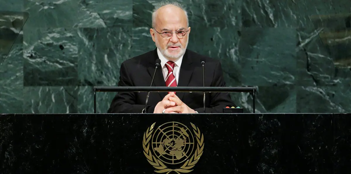 استياء عراقي من خطاب إبراهيم الجعفري في الأمم المتحدة