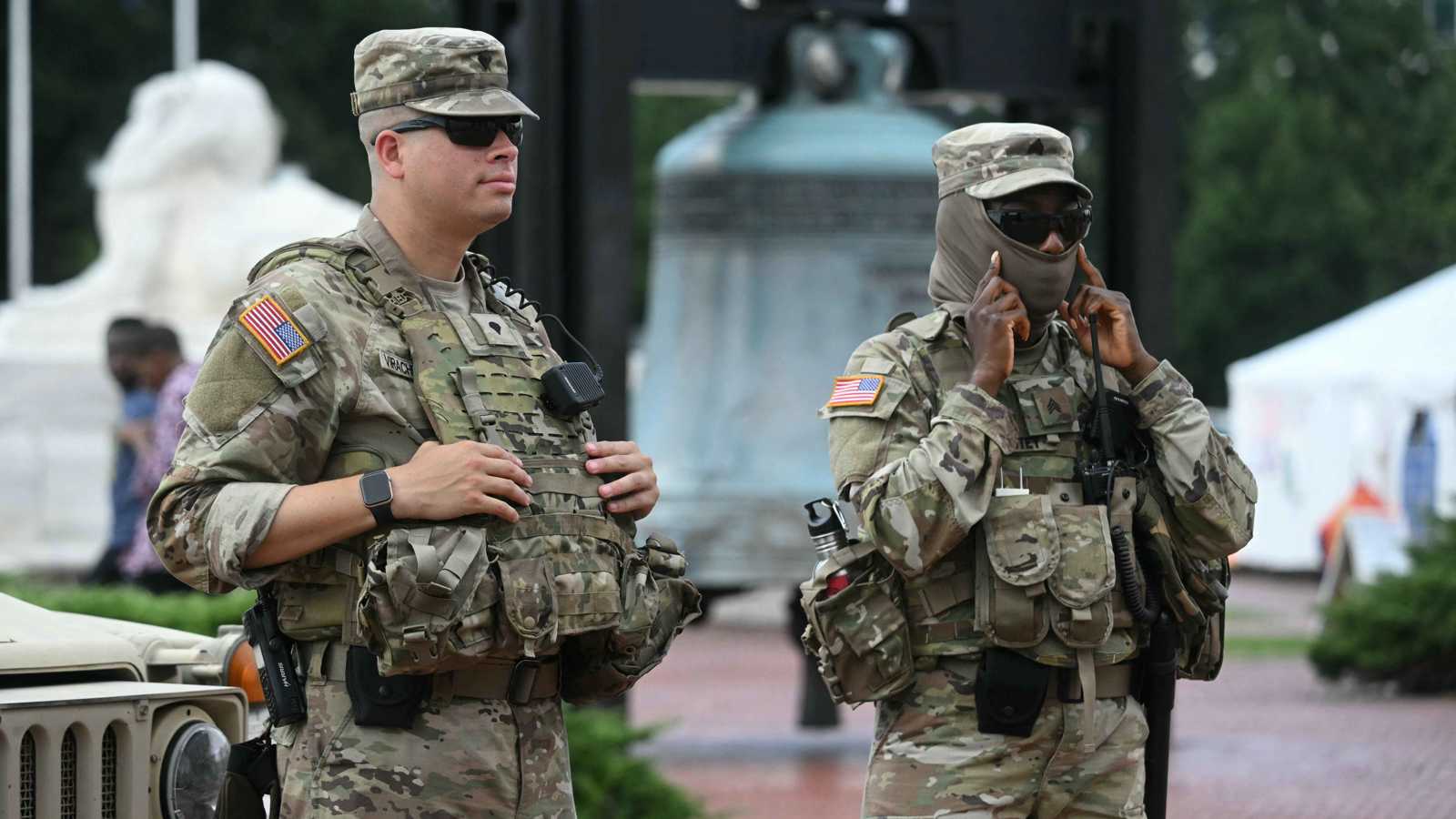 البنتاغون يعلن حشد 800 عنصر من الحرس الوطني في واشنطن