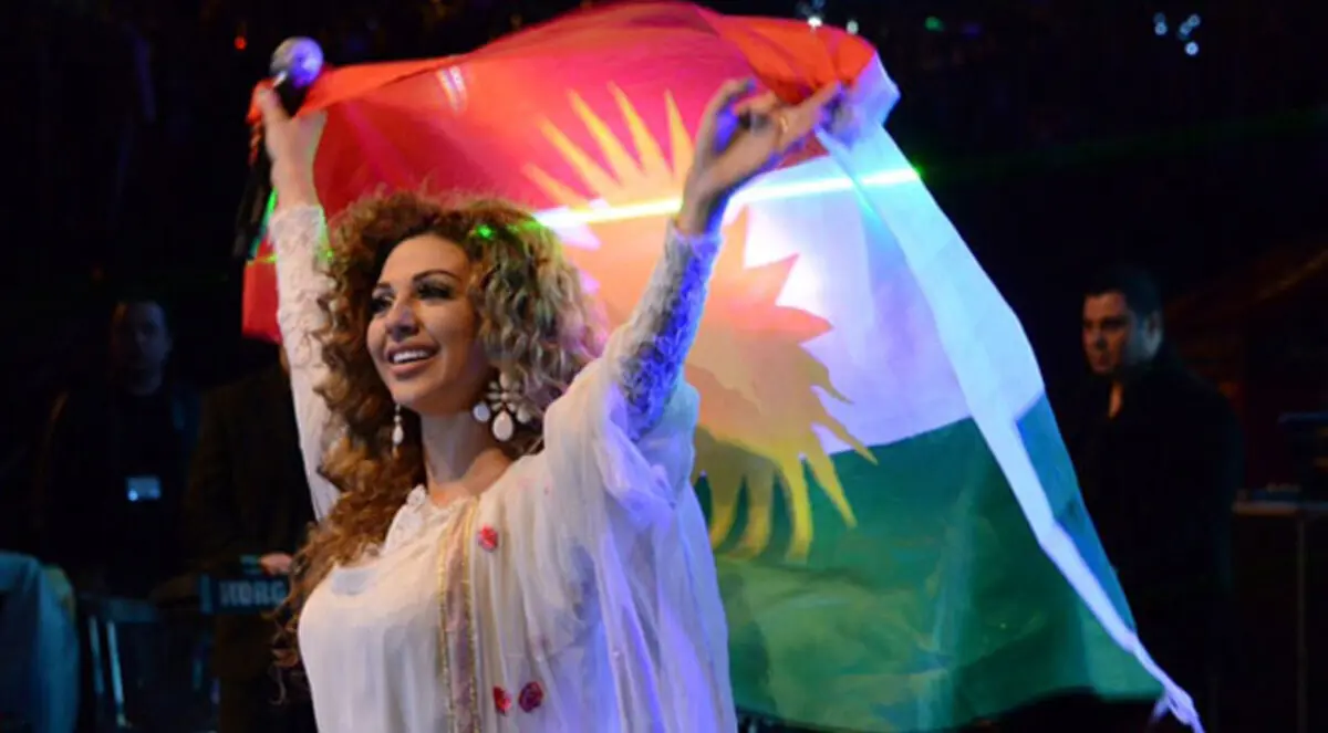 صور .. مريام فارس تحيي حفلها في إربيل