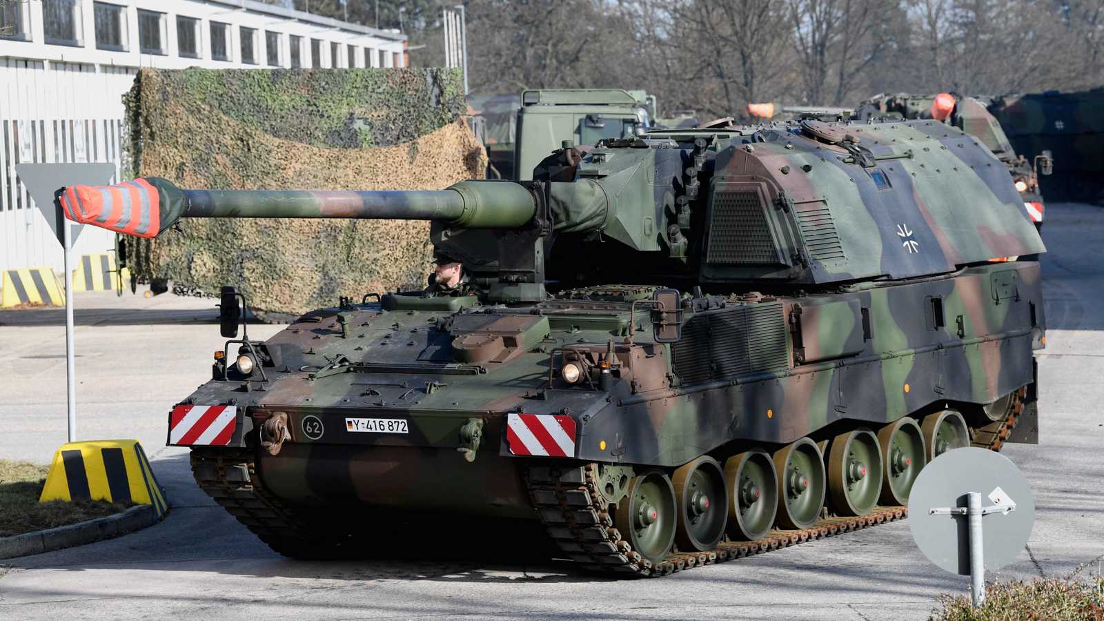 إسرائيل تتوقع رفع ألمانيا الحظر الجزئي المفروض على صادرات الأسلحة