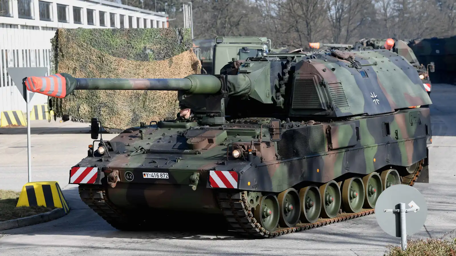 إسرائيل تتوقع رفع ألمانيا الحظر الجزئي المفروض على صادرات الأسلحة